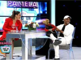 Liondy Ozoria el mejor Ventrilocuo de RD en Pamela todo un Show