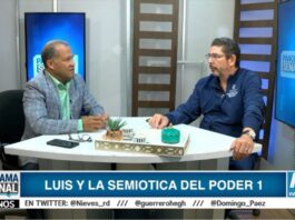 Luis Ainader y la semiótica del poder