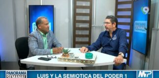 Luis Ainader y la semiótica del poder