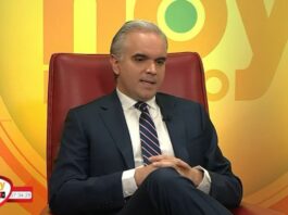 Luis Miguel de Camps Ministro de Trabajo en Hoy mismo