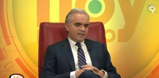 Luis Miguel de Camps Ministro de Trabajo en Hoy mismo