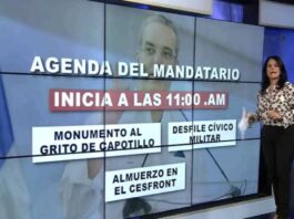 Mandatario tiene en expectativas a ciudadanos de Santiago tras su visita