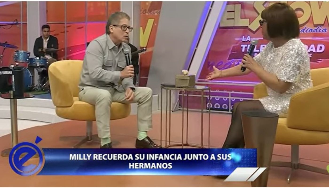 Milly Quezada En Su Casa Énfasis Con Iván Ruiz Color Visión 