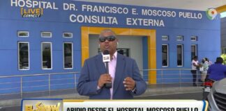 Piden destitución del Director del Moscoso Puello