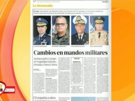 Presidente hace cambios en los mandos Militares