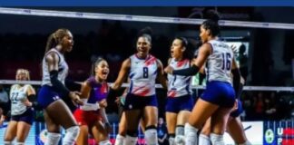 Reinas del Caribe vencen 3-2 a campeonas olímpicas USA