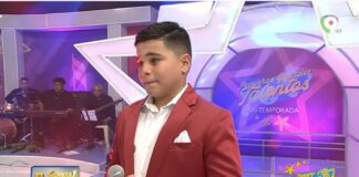 Robert Guzmán Ganador de la 5ta temporada de Pequeños Grandes Talentos