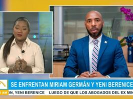 Se enfrentan Miriam Germán y Yeni Berenice