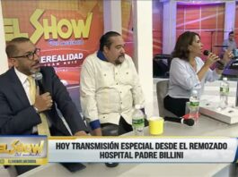 Transmisión Especial desde Hospital Padre Billini