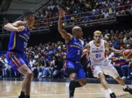 Venezuela supera a Dominicana en el Clasificatorio al Campeonato Mundial de Baloncesto