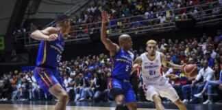 Venezuela supera a Dominicana en el Clasificatorio al Campeonato Mundial de Baloncesto