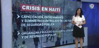 Abinader en OEA: Crisis de Haití representa problemas para dominicanos/Emisión Estelar SIN