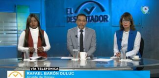 Alcalde Rafael Barón Duluc (Cholitin) 3 fallecidos por paso de huracán Fiona