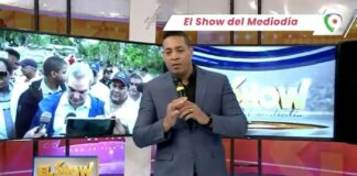 Continúan inundaciones en el este del país | El Show del Mediodía