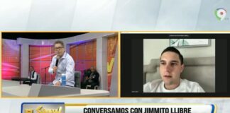 Conversamos con Jimmy Llibre Piloto Campeón automovilístico | El Show del mediodía