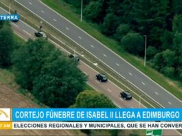 Cortejo fúnebre de Isabel II llega a Edimburgo | El Despertador SIN