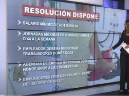 Dominicanos saludan acuerdo sobre trabajo doméstico