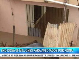 Donan 60 millones para afectados por fiona/Emisión Estelar SIN