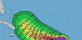 Fiona se acerca a las Antillas Menores con vientos y lluvias fuertes