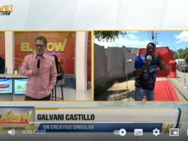 Galvani Castillo el vendedor más Original | El Show del mediodía