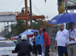 Habrá aguaceros tormentas eléctricas y ráfagas de viento por vaguada