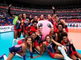 Las Reinas del Caribe aplastan 3-0 a Korea