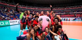 Las Reinas del Caribe aplastan 3-0 a Korea