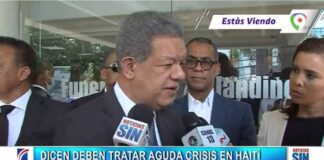 Leonel Fernández opina sobre aguda crisis de Haití/Emisión Estelar SIN