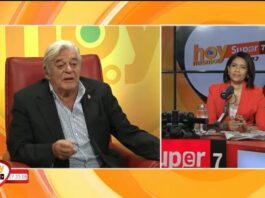 Luis Alberto Lacalle ex presidente de la Republica Oriental de Uruguay en Hoy mismo