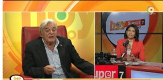 Luis Alberto Lacalle ex presidente de la Republica Oriental de Uruguay en Hoy mismo