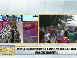 Marcus Boereau Empresario Haitiano habla de situación de Haití | El Show del mediodía