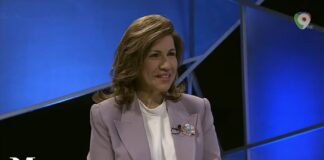 Margarita Cedeño: En el discurso de Luis Abinader se dijo muchas Mentiras