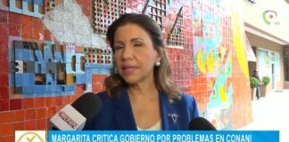 Margarita critica al gobierno por problemas en CONANI