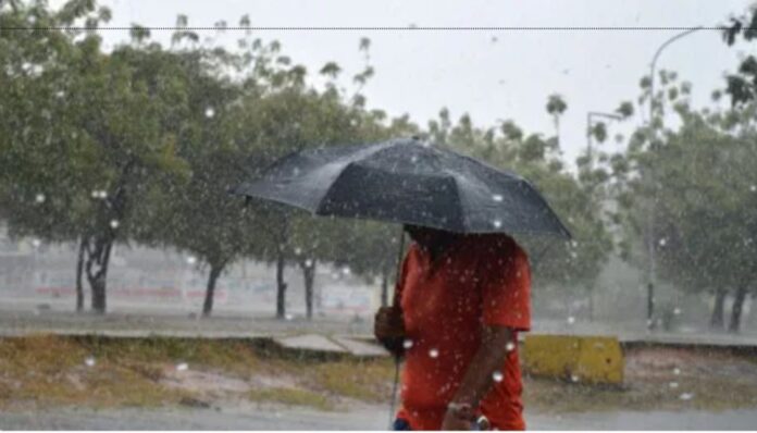 Meteorología prevé aguaceros por efectos de vaguada; cinco provincias en alerta
