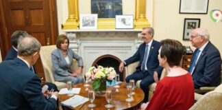 Presidente Abinader se reúne con Nancy Pelosi | Hoy mismo