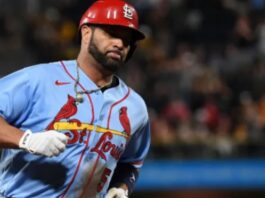 Pujols, Rodríguez y Suárez le prenden fuego al picheo de las Grandes Ligas