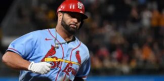 Pujols, Rodríguez y Suárez le prenden fuego al picheo de las Grandes Ligas