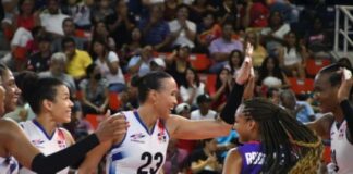 Reinas del Caribe doblegan a Cuba 3-0