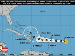 Seguimiento a la Tormenta Fiona | Hoy mismo