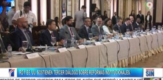 binader y EE.UU. trabajan para combatir el crimen y corrupción