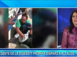 Agente de la Digesett disparó a alcalde de El Aguacate