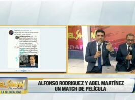 Alfonso Rodríguez le reprocha a Abel Martínez sobre seguridad en Santiago