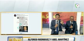 Alfonso Rodríguez le reprocha a Abel Martínez sobre seguridad en Santiago