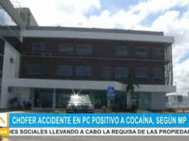 Chofer del accidente da positivo a narcóticos