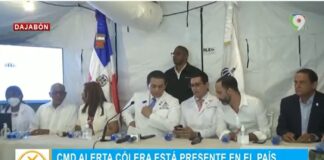 Colegio Médico Dominicano alerta que el cólera está presente en el país