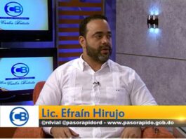 Conversamos con el Lic. Efraín Hirujo sobre los servicios del paso rápido