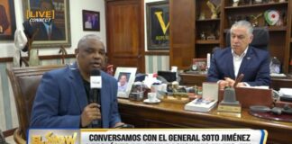 Conversan con el General Mayor Soto Jiménez quien habla luego del asesinato de su tío en Puerto Plata por Nacional Haitiano.