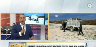 Cristhian Jiménez: Agitadores y cólera en Haití | El Show del Mediodía