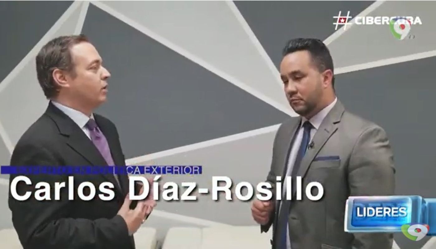 Entrevista Exclusiva con Carlos Díaz Rosillo Líderes Color Visión