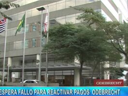 Esperan fallo para el pago de Odebrecht/ Emisión Estelar SIN